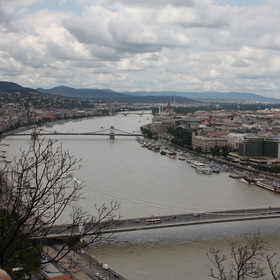Будапешт, вид на Дунай